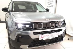 Jeep Avenger 1.2 Turbo 100 CV Summit