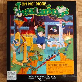 Giochi Commodore Amiga Oh No! More Lemmings
