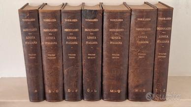 Dizionario Tommaseo - Bellini, 7 vol. , 1924