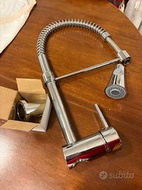 rubinetto x cucina proffesionale