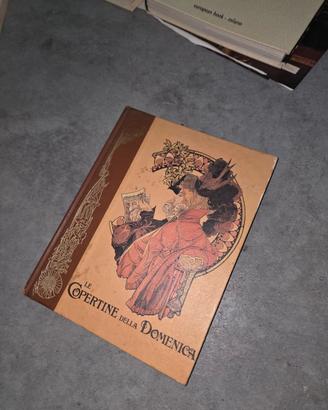 RIVISTA LIBRO LE COPERTINE DELLA DOMENICA