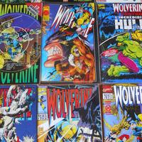 WOLVERINE LOTTO ed. Marvel Play Press anche si