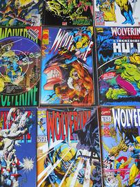 WOLVERINE LOTTO ed. Marvel Play Press anche si