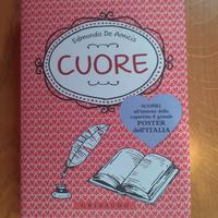 Libro Cuore, Edmondo De Amicis, copertina rigida,