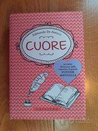 Libro Cuore, Edmondo De Amicis, copertina rigida,