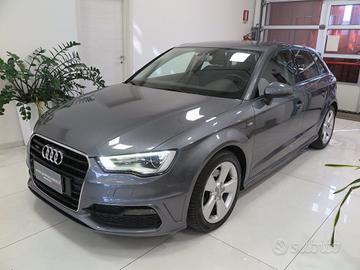 AUDI A3 S-line SPB 2.0 TDI 184 CV quattro S tron