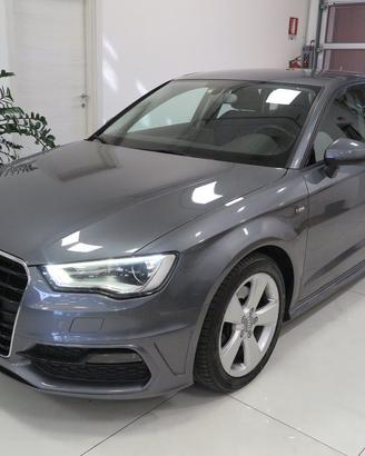 AUDI A3 S-line SPB 2.0 TDI 184 CV quattro S tron