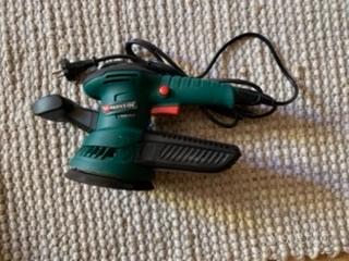 Levigatrice orbitale