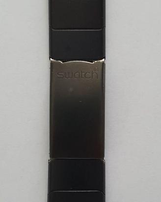 Bracciale elastico in metallo swatch
