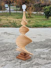 Albero di natale in legno 