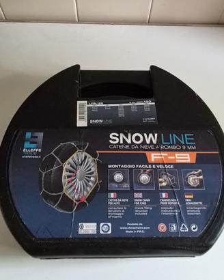 catene da neve Snow Line F-9