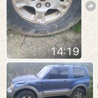 Pezzi mitsubishi pajero 3200 did