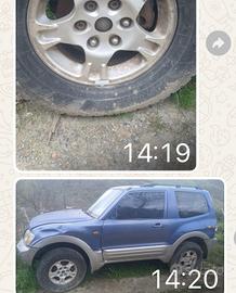 Pezzi mitsubishi pajero 3200 did