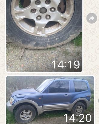 Pezzi mitsubishi pajero 3200 did