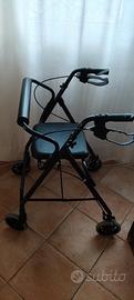 Deambulatore carrello Rehamed