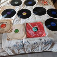 N. 42 dischi 78 giri originali prime edizioni vari