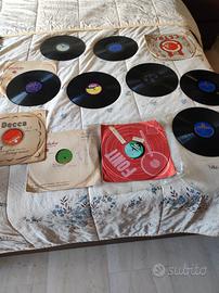 N. 42 dischi 78 giri originali prime edizioni vari