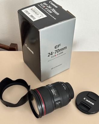 Canon EF 24-70mm f/2,8L II USM Obiettivo