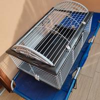 gabbia x ciniglio nano più recinto