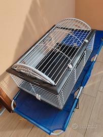 gabbia x ciniglio nano più recinto