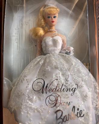 Barbie Wedding Day collector edition