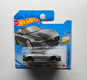 Hot Wheels Jaguar F-Type Grigio Metal 2021
