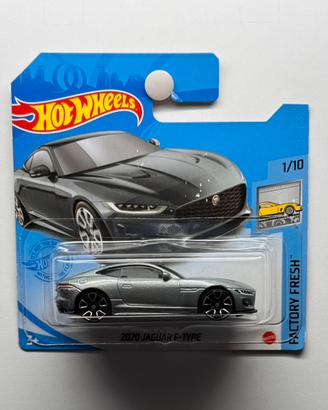 Hot Wheels Jaguar F-Type Grigio Metal 2021