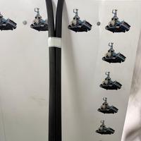 Coppia barre tetto longitudinali mercedes gla "23"