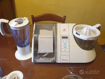 Robot da cucina Genius Moulinex 2000 multi uso