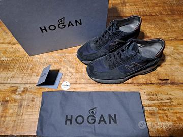 Hogan interactive outlet uomo nere