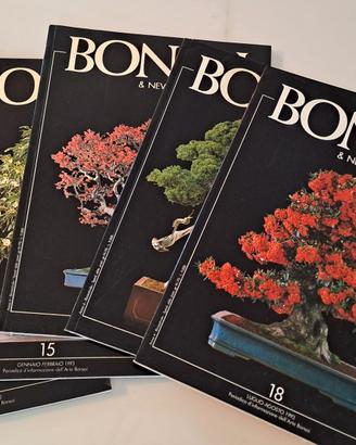 Collezione rivista Bonsai e News