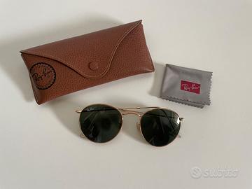 Ray ban round metal occhiali da sole