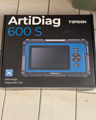 topdon 600S diagnosi auto professionale