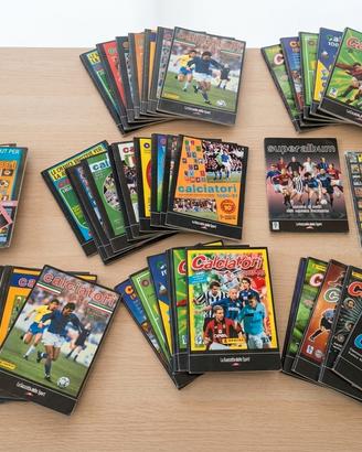 Raccolta Completa Album Panini Calciatori