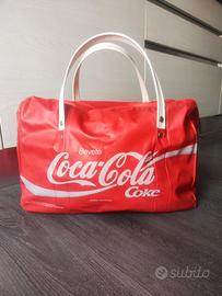 Borsa frigo vintage Coca Cola Renco Marwell Milano