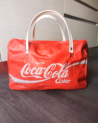Borsa frigo vintage Coca Cola Renco Marwell Milano