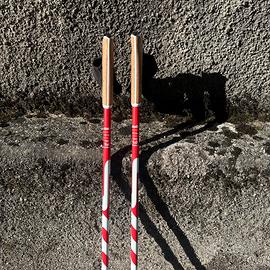 Bastoni Fondo Ski Alp Swix Triac 5.0 137,5cm carb