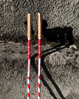 Bastoni Fondo Ski Alp Swix Triac 5.0 137,5cm carb