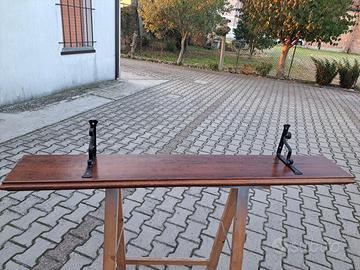 mensola in legno