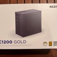 NZXT C1200 Gold 1200W ATX 3.0 PCle 5.0-come nuovo