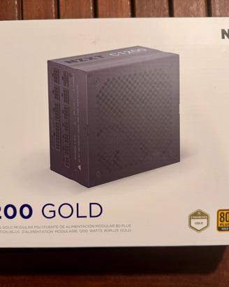NZXT C1200 Gold 1200W ATX 3.0 PCle 5.0-come nuovo