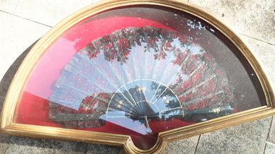 Ventaglio antico incorniciato