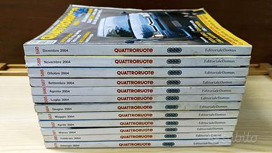 Quattroruote annata 2004