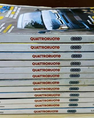 Quattroruote annata 2004