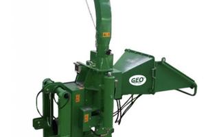 Cippatrice con impianto idraulico geo eco 30