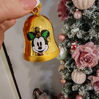 campanella Disney topolino gold Conad 