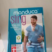 Fascia Manduca originale con scatola color verde c