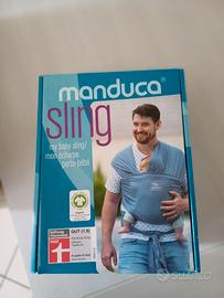 Fascia Manduca originale con scatola color verde c