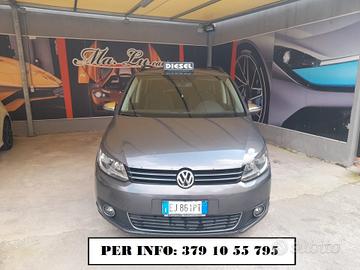 Volkswagen Touran 1.6 CC diesel 7 posti con garanz