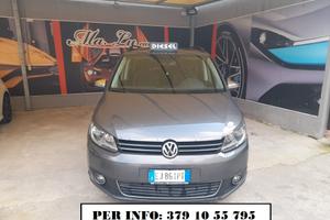 Volkswagen Touran 1.6 CC diesel 7 posti con garanz